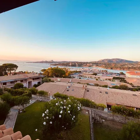 Apartmán Medusa Baja Sardinia Cala Bitta