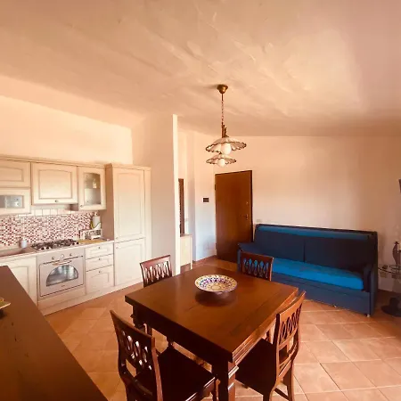 Apartmán Medusa Baja Sardinia Cala Bitta