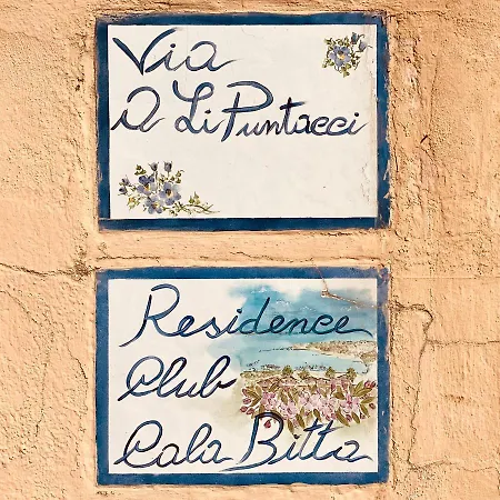 Apartmán Medusa Baja Sardinia Cala Bitta