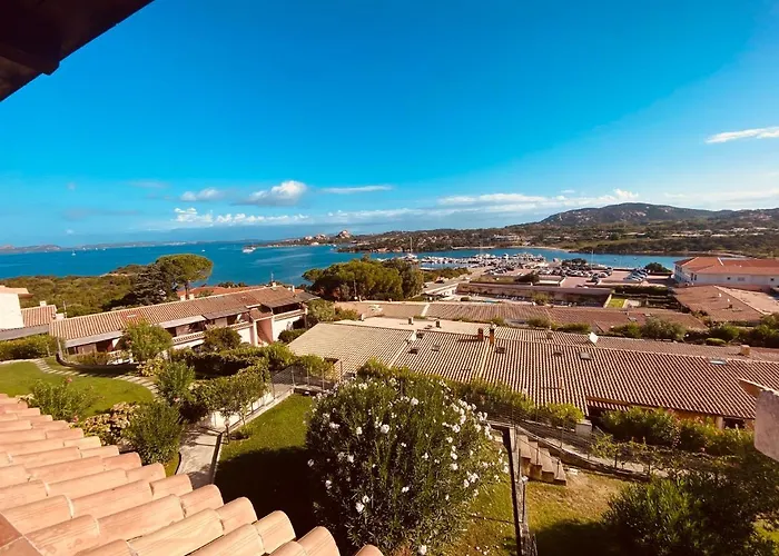 Medusa Baja Sardinia Apartman *