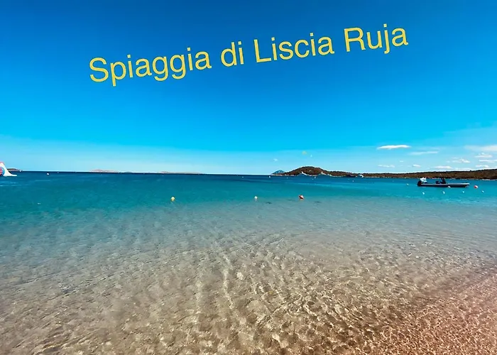 Medusa Baja Sardinia Apartman *