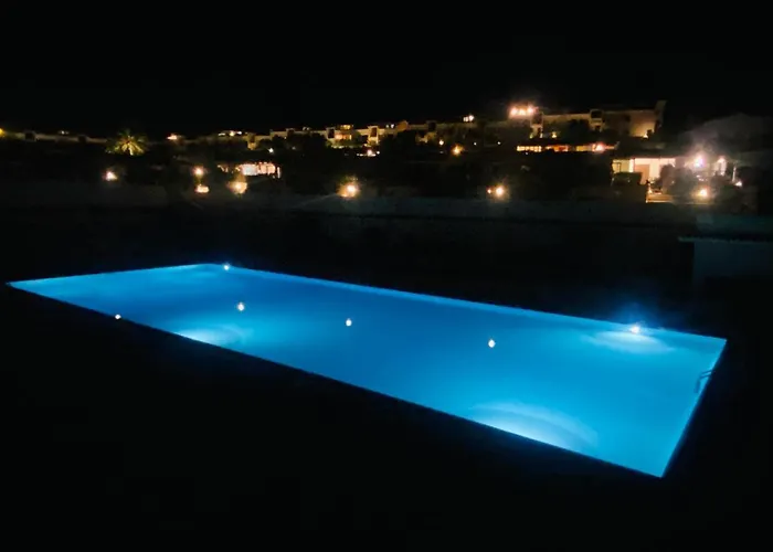 Medusa Baja Sardinia Apartman Cala Bitta